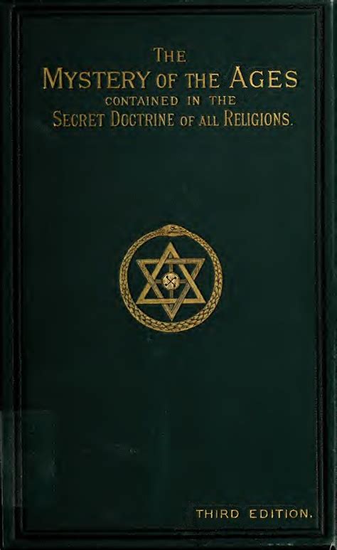 The doctrines of occult series